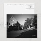 Zonsopgang in Markleeville Briefkaart (Voorkant / Achterkant)