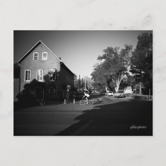 Zonsopgang in Markleeville Briefkaart (Voorkant)