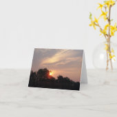 ZONSOPGANG in NY, Kaart (Gele Bloem)