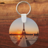 Zonsopgang in Parijs Sleutelhanger (Voorkant)