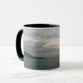 Zonsopgang in St. Thomas II Cruise Landschap Mok (Voorkant links)