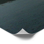 Zonsopgang in St. Thomas II Cruise Landschap Poster (Hoek)