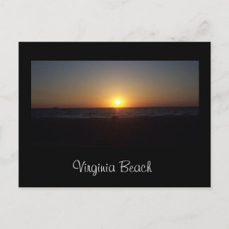Zonsopgang in Virginia Beach Briefkaart