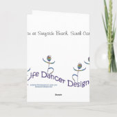 Zonsopgang Kaart (Achterkant)