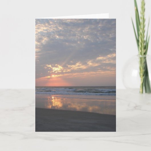 Zonsopgang Kaart (Voorkant)