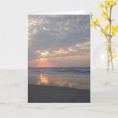 Zonsopgang Kaart (Gele Bloem)