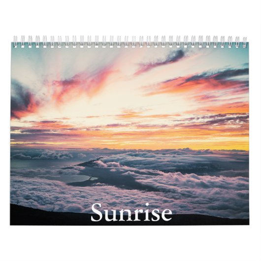 Zonsopgang Kalender (Hoes)