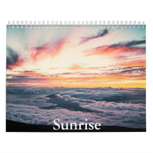 Zonsopgang Kalender