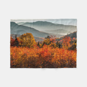 Zonsopgang Kancamagus Highway Overlook New Hampshi Fleece Deken