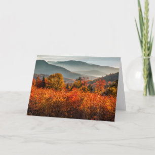 Zonsopgang Kancamagus Highway Overlook New Hampshi Kaart
