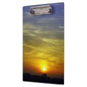 Zonsopgang Klembord (Links)