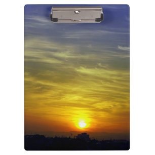 Zonsopgang Klembord