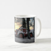 zonsopgang koffiemok (Voorkant rechts)