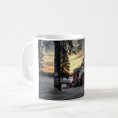 zonsopgang koffiemok (Voorkant links)