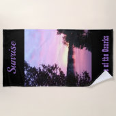 Zonsopgang Lake of the Ozarks Strandlaken (Voorkant)