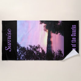 Zonsopgang Lake of the Ozarks Strandlaken