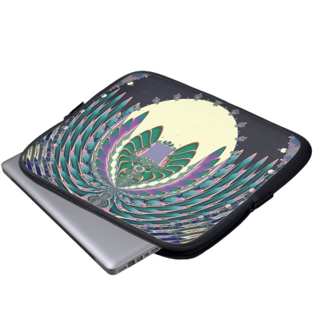 Zonsopgang Laptop Sleeve (Voorkant onderkant)