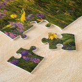 Zonsopgang Lichten Blackleaf Canyon Legpuzzel (Zijkant)