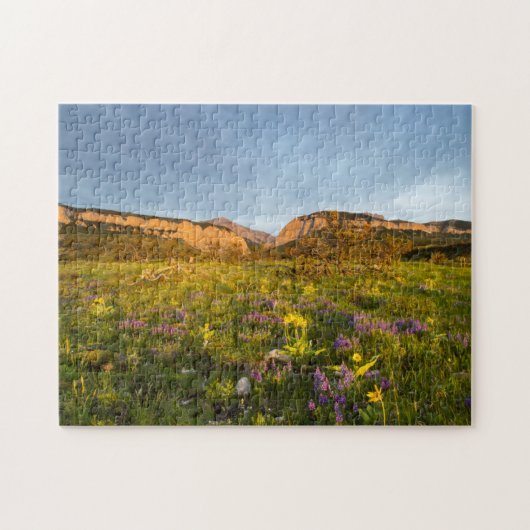 Zonsopgang Lichten Blackleaf Canyon Legpuzzel (Horizontaal)