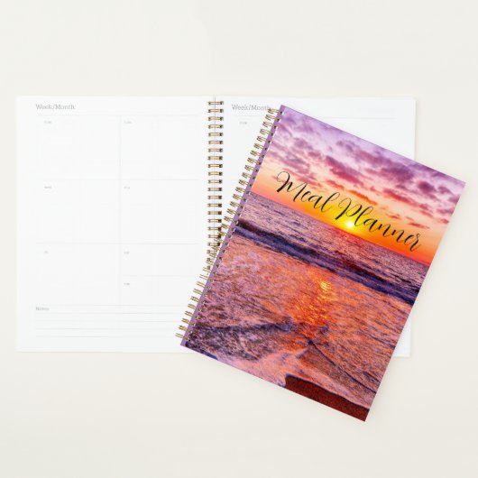 Zonsopgang Maaltijdplanner Planner (Display)