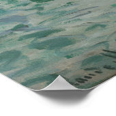 Zonsopgang (Marine) van Claude Monet Poster (Hoek)