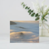 Zonsopgang mist in de bergen van Pieniny Briefkaart (Staand voorkant)