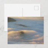 Zonsopgang mist in de bergen van Pieniny Briefkaart (Voorkant / Achterkant)