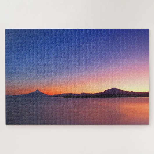 zonsopgang (moeilijk) legpuzzel (Horizontaal)
