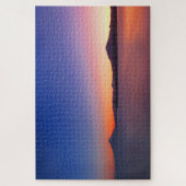 zonsopgang (moeilijk) legpuzzel (Verticaal)