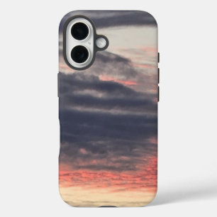 Zonsopgang na het storm iPhone 16 hoesje