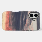 Zonsopgang na het storm Case-Mate iPhone case (Achterkant (horizontaal))