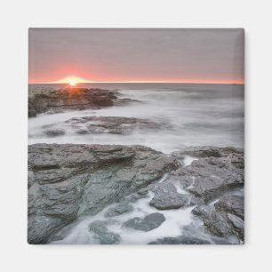 Zonsopgang nabij Brenton Point State Park aan de O Magneet