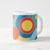 Zonsopgang Oceaan Golf Grote Koffiekop (Voorkant rechts)