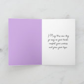 Zonsopgang Ochtend in Wildflower Field Kaart (Binnen)