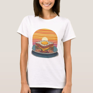 Zonsopgang Ontbijt Bliss T-shirt