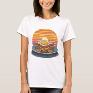 Zonsopgang Ontbijt Bliss T-shirt