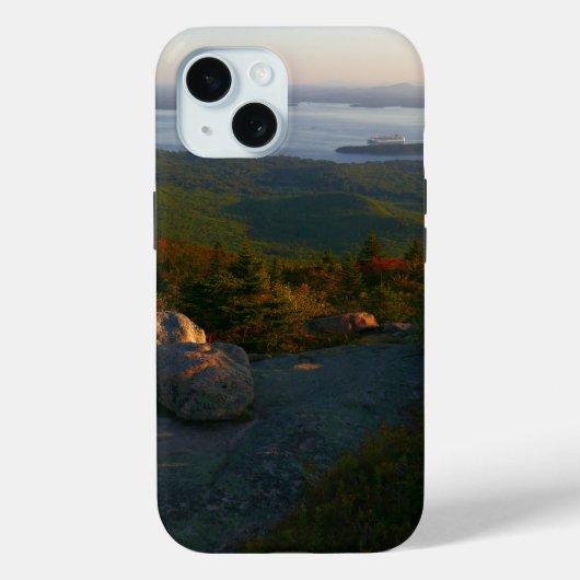 Zonsopgang op Cadillac Mountain II Case-Mate iPhone Case (Achterkant)