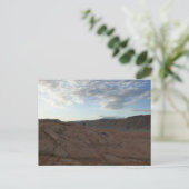 Zonsopgang op het pad naar Delicate Arch Briefkaart (Staand voorkant)