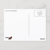 Zonsopgang op het pad naar Delicate Arch Briefkaart (Achterkant)