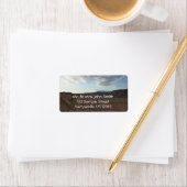 Zonsopgang op het pad naar Delicate Arch Etiket (Insitu)