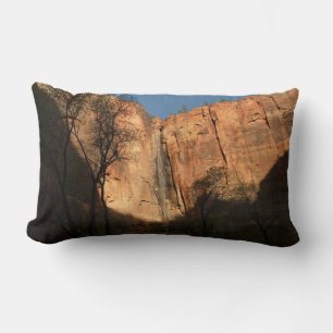 Zonsopgang op het Riverside Walk Trail in Zion Kussen