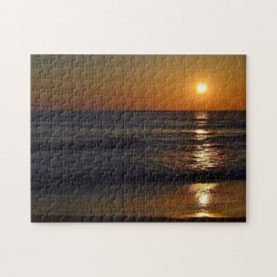Zonsopgang op het strand door Shirley Taylor Legpuzzel