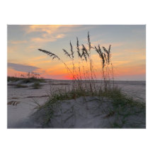 Zonsopgang op het strand - Kust Eiland Leven