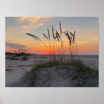 Zonsopgang op het strand - Kust Eiland Leven