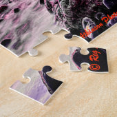 Zonsopgang op het strand legpuzzel (Zijkant)