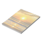 Zonsopgang op het strand Notitieblok (Linkerzijde)