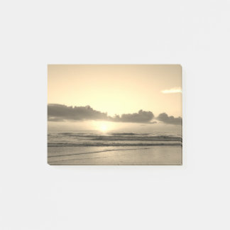 Zonsopgang op het strand post-it® notes
