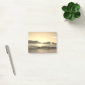 Zonsopgang op het strand post-it® notes (Kantoor)