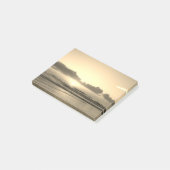 Zonsopgang op het strand post-it® notes (Schuin)