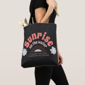 Zonsopgang op het Water Tote Bag (Dichtbij)
